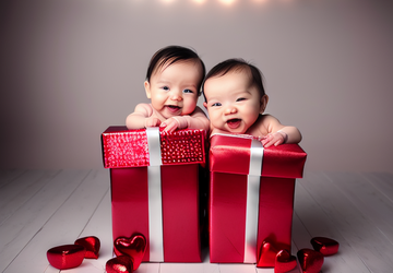 How to make a gift for Valentine's day gifts for babies
