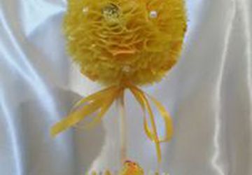 Пасхальный топиарий