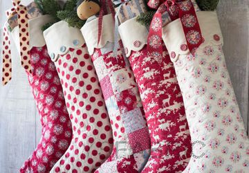 Носочки для подарков к Новому Году