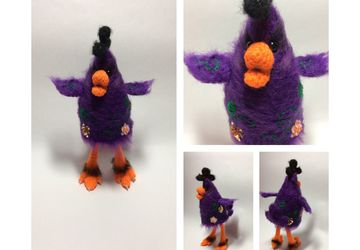 Интерьер рая курочка Coco