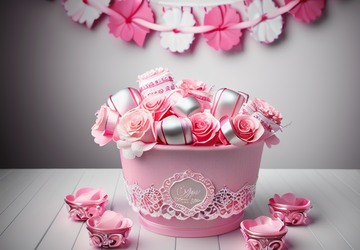 How to make a gift for Baby shower