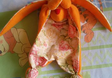 Морковный зайка