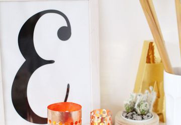 Медные подсвечники своими руками