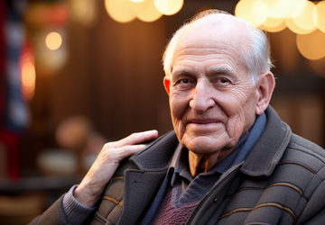 How to make a gift for new grandpa