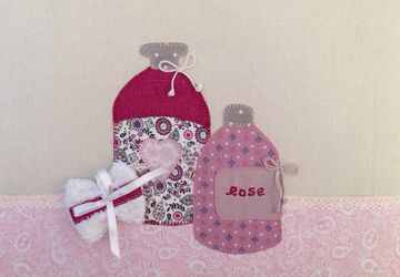 Мягкая картина (аппликация)