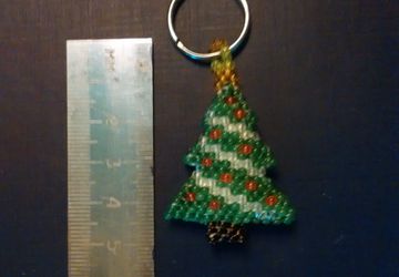 Брелок "Ёлочка"