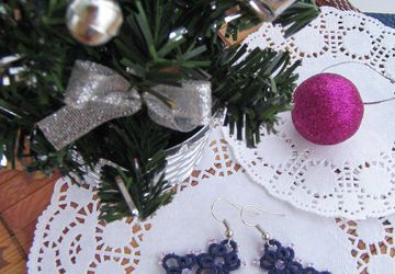 Серьги "Вечер"