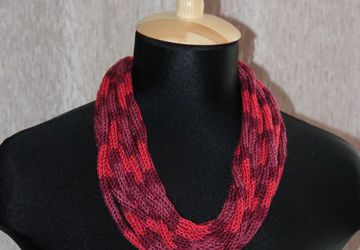 колье "Полосатик"