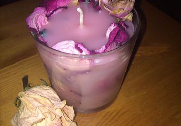 Свечи ручной работы