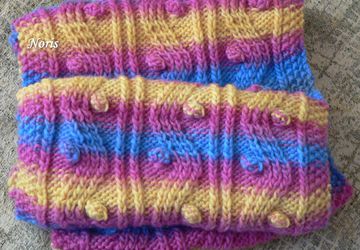 Снуд "Разноцветный"