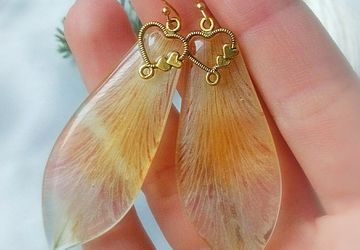 Серьги "Солнышко"