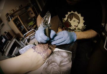 Обучение татуировке