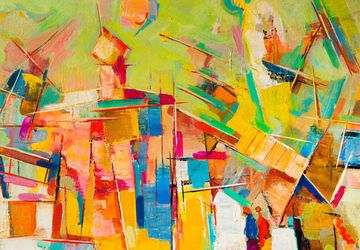 Выставка картин художника Эдгара