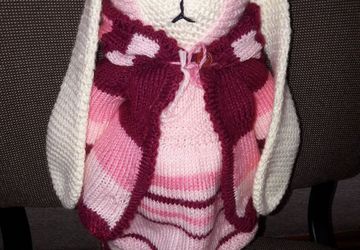 Заяц ручной работы