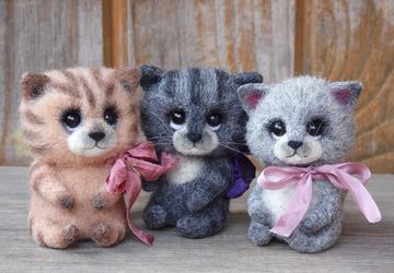 СУХОЕ ВАЛЯНИЕ — КОТИКИ