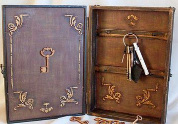 Ключница своими руками мастер класс