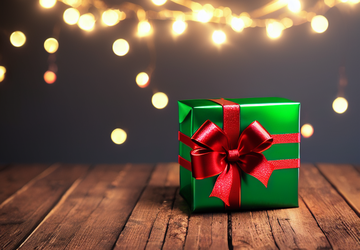 How to make a gift for Christmas