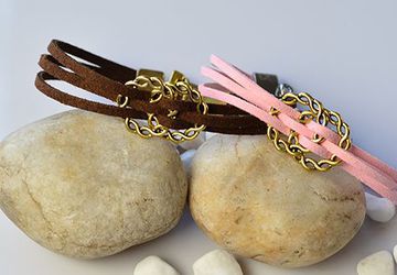 Браслеты своими руками.