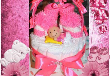 Корзинка для малышки