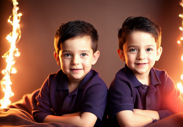 How to make a gift for twins boys