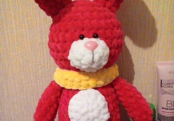 Плюшевый зайка