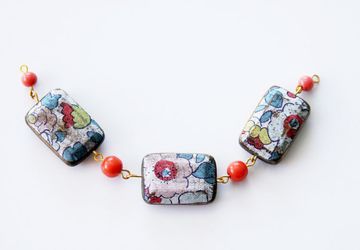 Ожерелье своими руками за 30 минут.