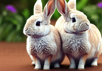 How to make a gift for rabbit