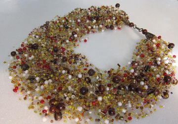 Бижутерия  Brizkapriz  " Золотая осень"