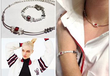 Украшение и браслет