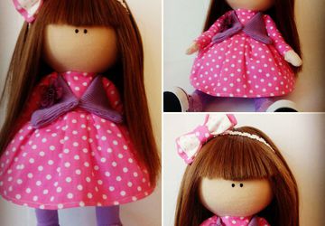 Интерьерная кукла