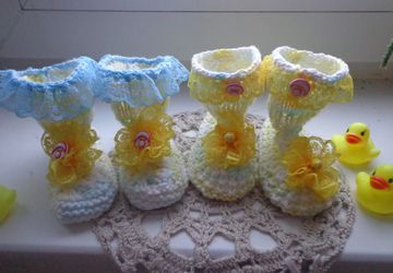 Пинетки "Солнечные"