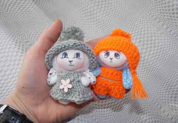 Мини зайки.