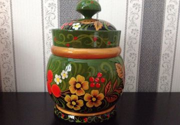 Поставок. Хохлома.