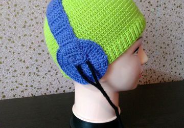 Шапочка детская