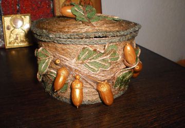 шкатулка для мелочей