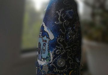 Декор бутылок***