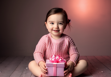 How to make a gift for toddler girl