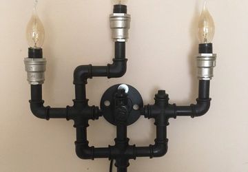 Лампа Лофт Винтаж