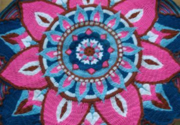 КОВРИК МАНДАЛА.