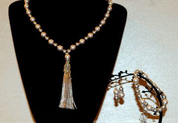 Комплект украшений "PASTEL"