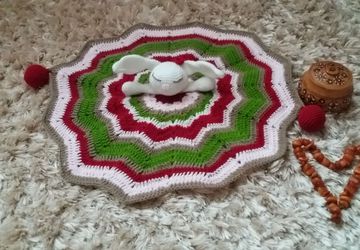 Игрушка-комфортер "Зайчик сплюшка"