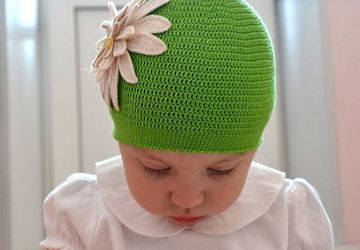Как связать шапку крючком