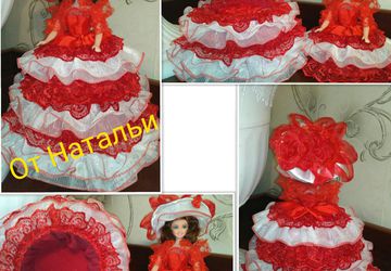 Шкатулки-Барби