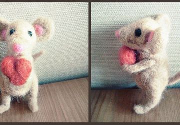 Игрушка "мышонок"