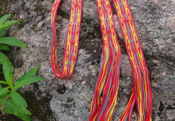 Архангельский пояс с перебросами