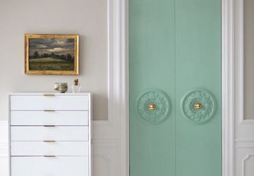 Роскошная отделка двери вашего шкафа