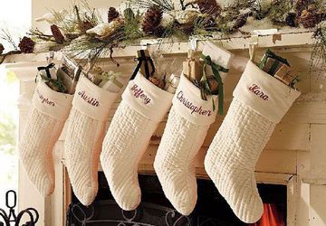 Носочки для подарков к Новому Году