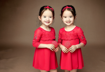How to make a gift for twins girls