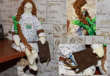 Тильда сплюшка Фрося