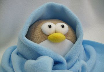 Мягкая игрушка Птенчик